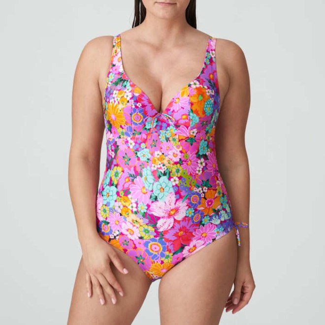 ΟΛΟΣΩΜΟ ΜΕ ΕΛΑΦΡΙΑ ΕΠΕΝΔΥΣΗ 4011039FLX NAJAC FLORAL EXPLOSION PRIMA DONNA SWIM 